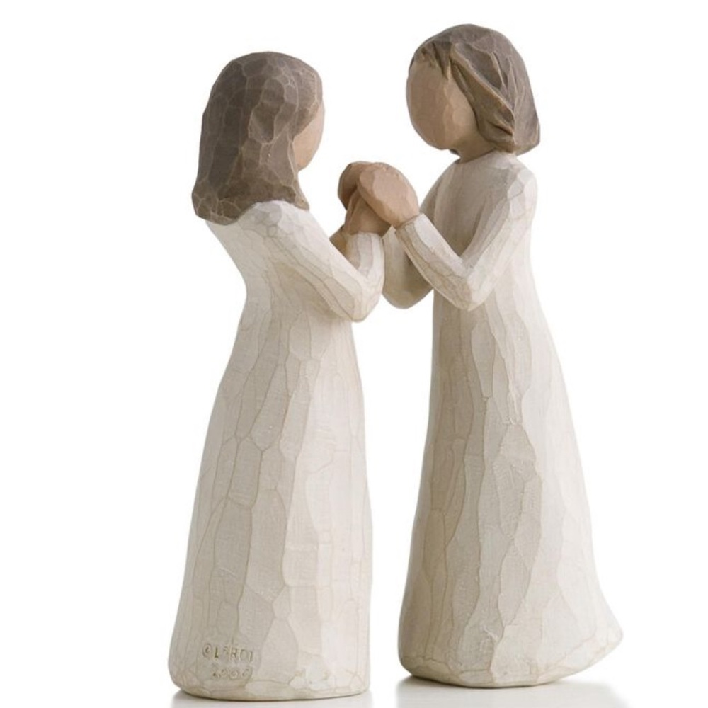 Willow Tree - Sisters by Heart -  Figurine